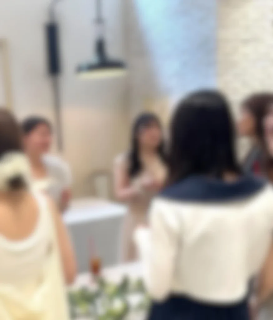 「とにかく周りを頼り倒そう」と決めた大型オフ会での様子。