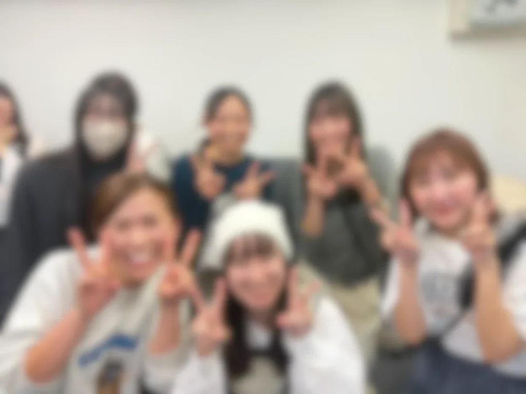オフ会での同期ショット。同じ広島で頑張る仲間の存在が、半年間走り続ける支えに
