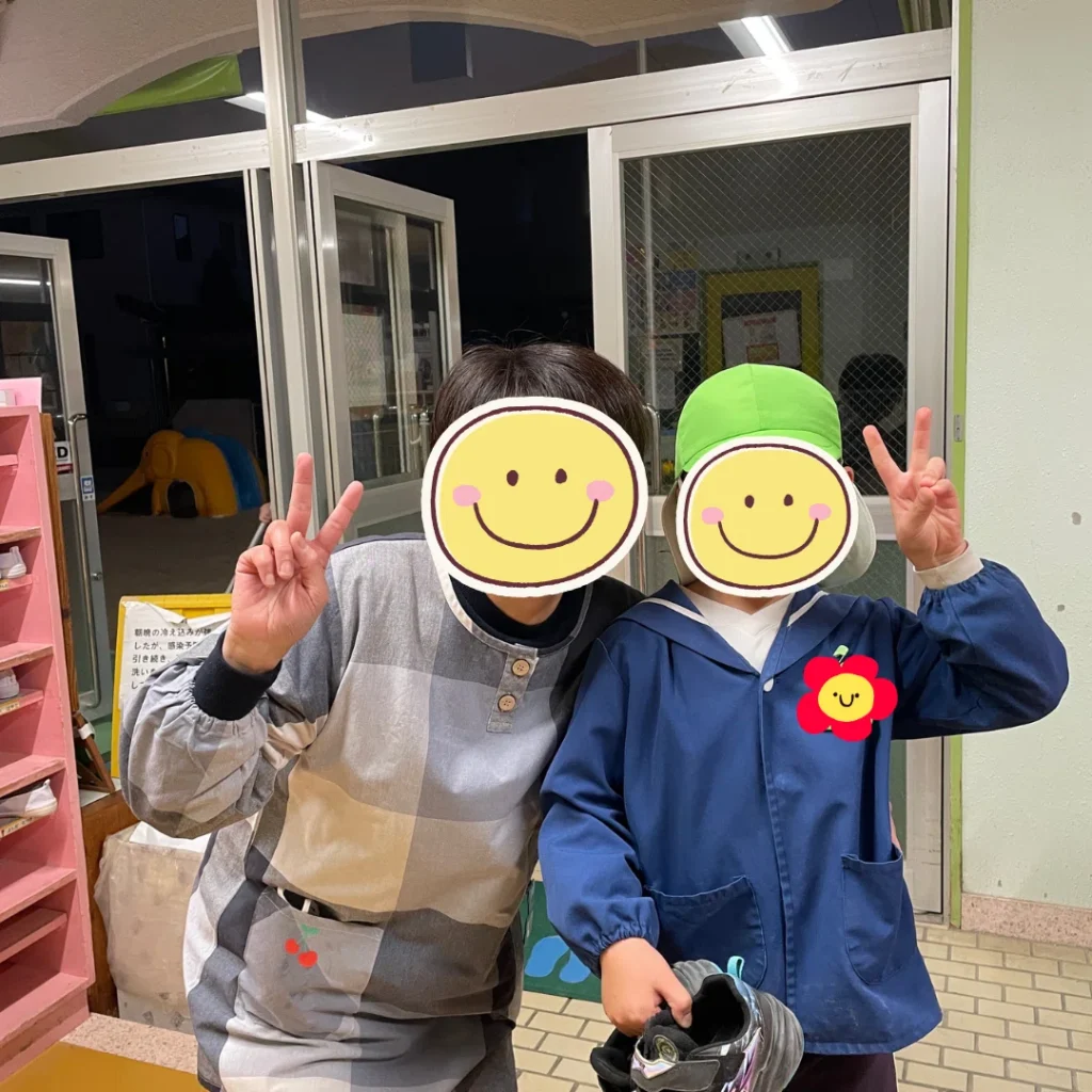 仕事を終えて迎えに行く頃には、外が真っ暗になっていた看護師時代
