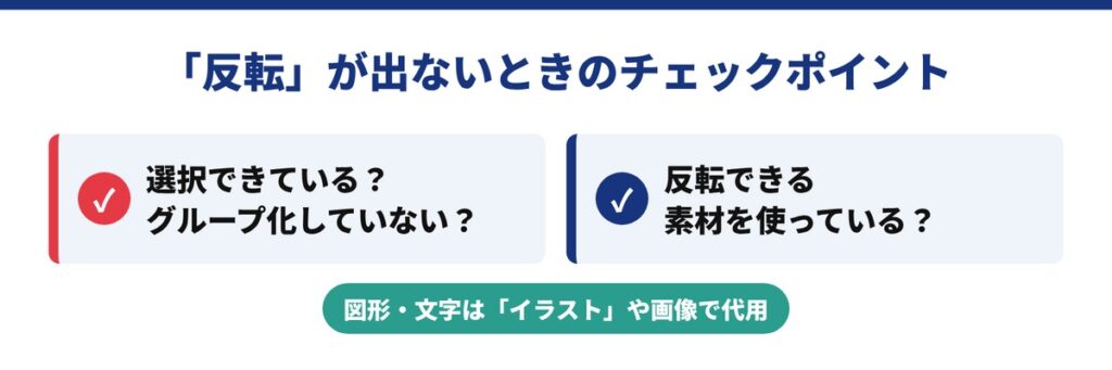 10_Canvaで図形が反転できない！よくある原因と対処法2選
