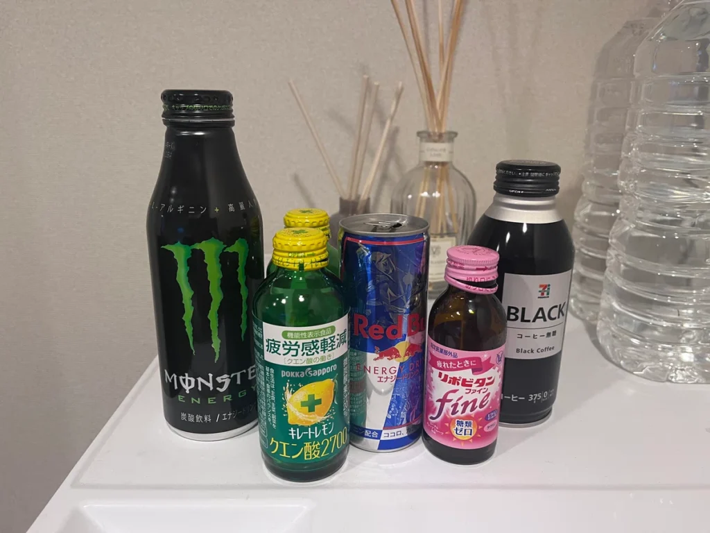 早朝から深夜まで働く日々を乗り切っていた、会社員時代の様子