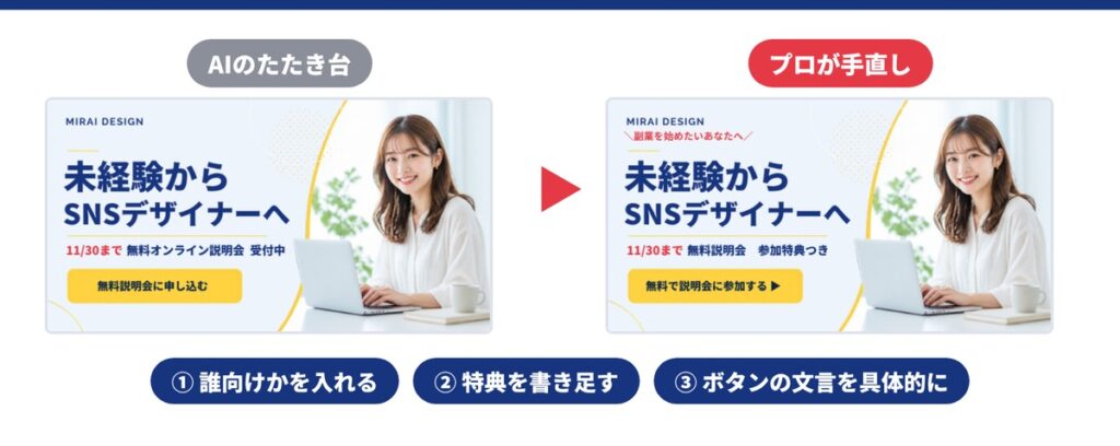 25_AIが作ったデザインを自分らしく整えるポイント